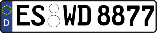 ES-WD8877