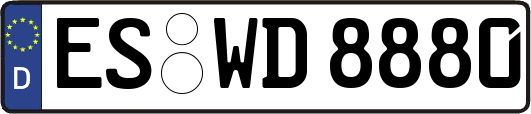 ES-WD8880