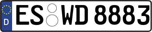 ES-WD8883