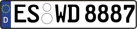 ES-WD8887