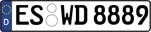 ES-WD8889