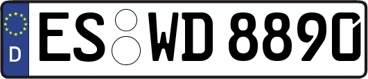 ES-WD8890