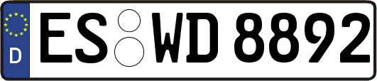 ES-WD8892