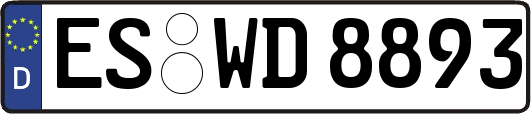 ES-WD8893