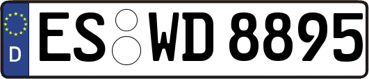 ES-WD8895