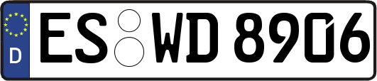 ES-WD8906