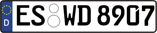 ES-WD8907