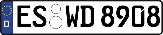 ES-WD8908