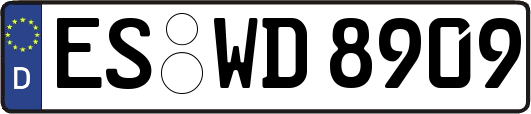 ES-WD8909