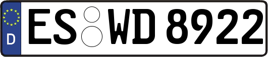 ES-WD8922