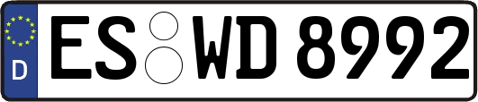 ES-WD8992