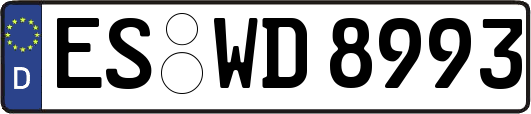 ES-WD8993