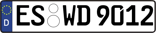 ES-WD9012