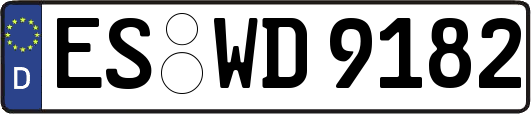 ES-WD9182