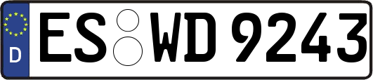 ES-WD9243