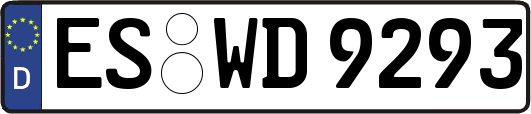 ES-WD9293