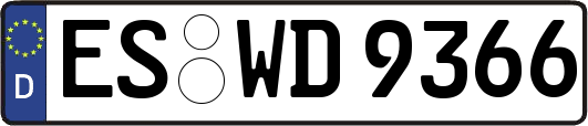 ES-WD9366