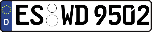ES-WD9502