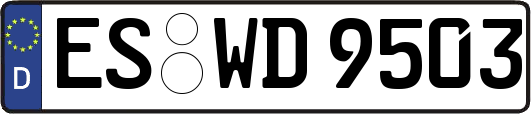 ES-WD9503