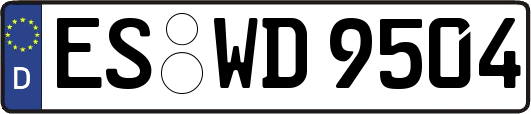ES-WD9504