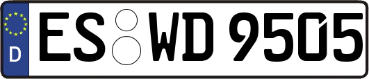 ES-WD9505