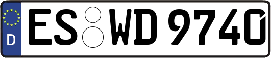 ES-WD9740