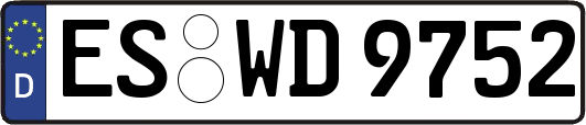 ES-WD9752