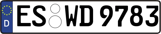 ES-WD9783