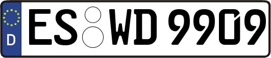 ES-WD9909