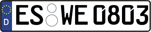 ES-WE0803