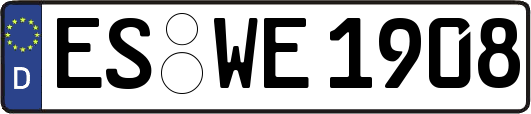 ES-WE1908