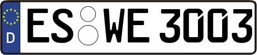 ES-WE3003