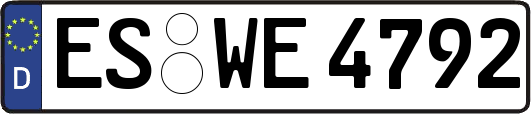 ES-WE4792