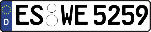 ES-WE5259