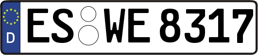 ES-WE8317