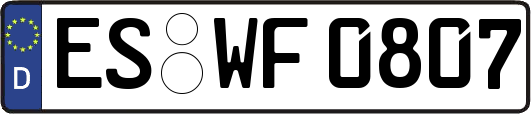ES-WF0807