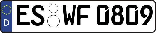 ES-WF0809