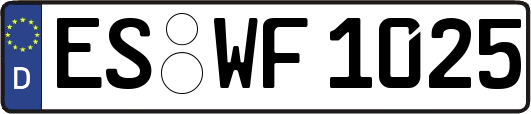 ES-WF1025