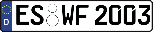ES-WF2003