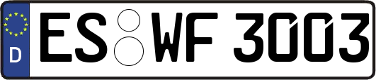 ES-WF3003