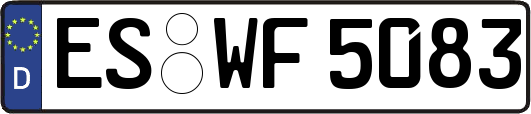 ES-WF5083