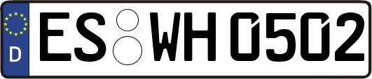 ES-WH0502