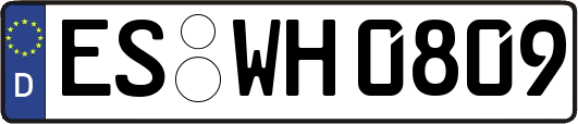 ES-WH0809