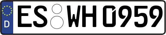 ES-WH0959