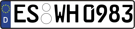 ES-WH0983