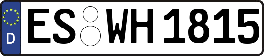 ES-WH1815