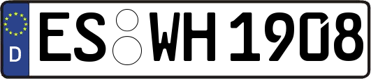 ES-WH1908