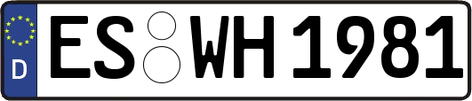 ES-WH1981