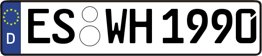 ES-WH1990