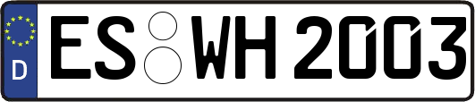 ES-WH2003